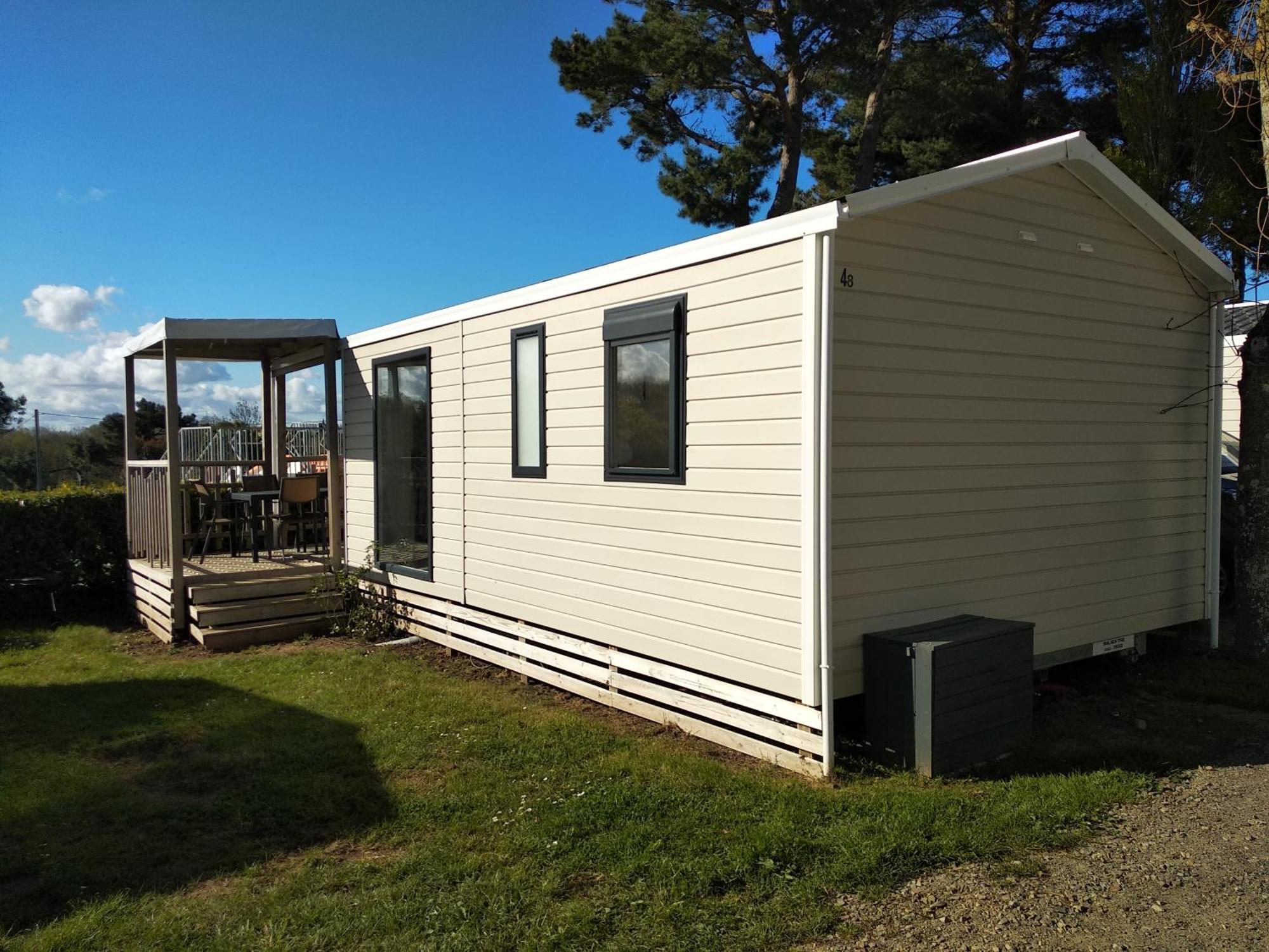 Camping Le Panoramic - Maeva Binic Eksteriør billede